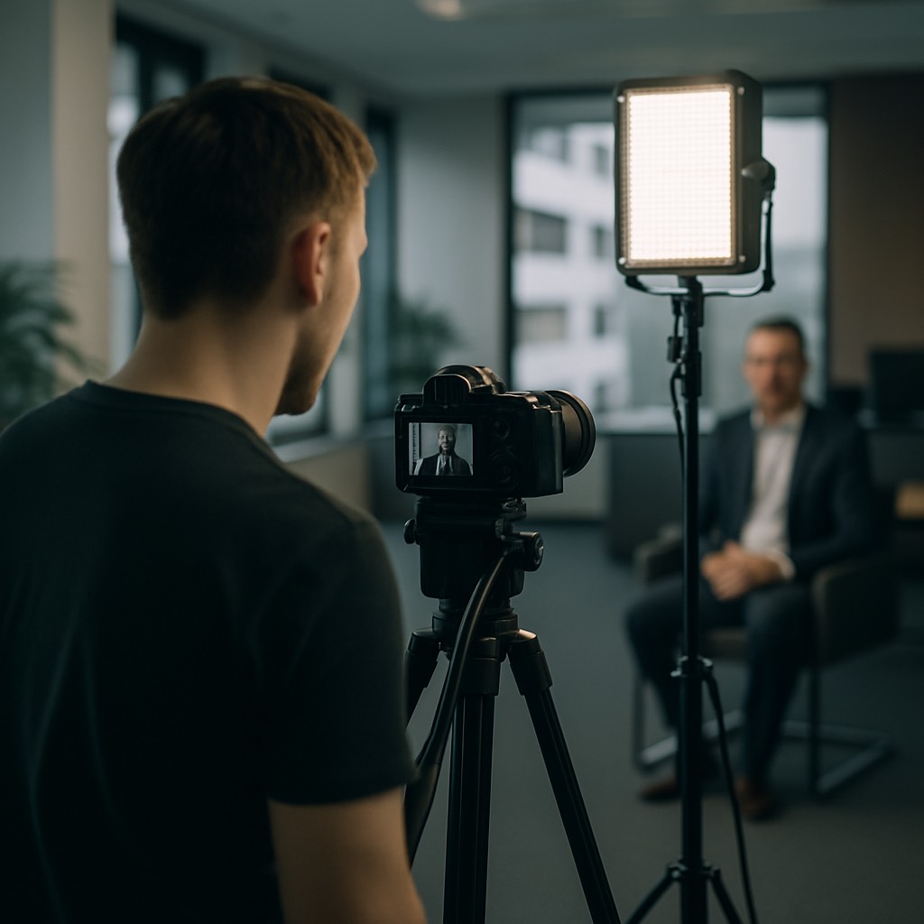 Hinter den Kulissen – Firmenvideo